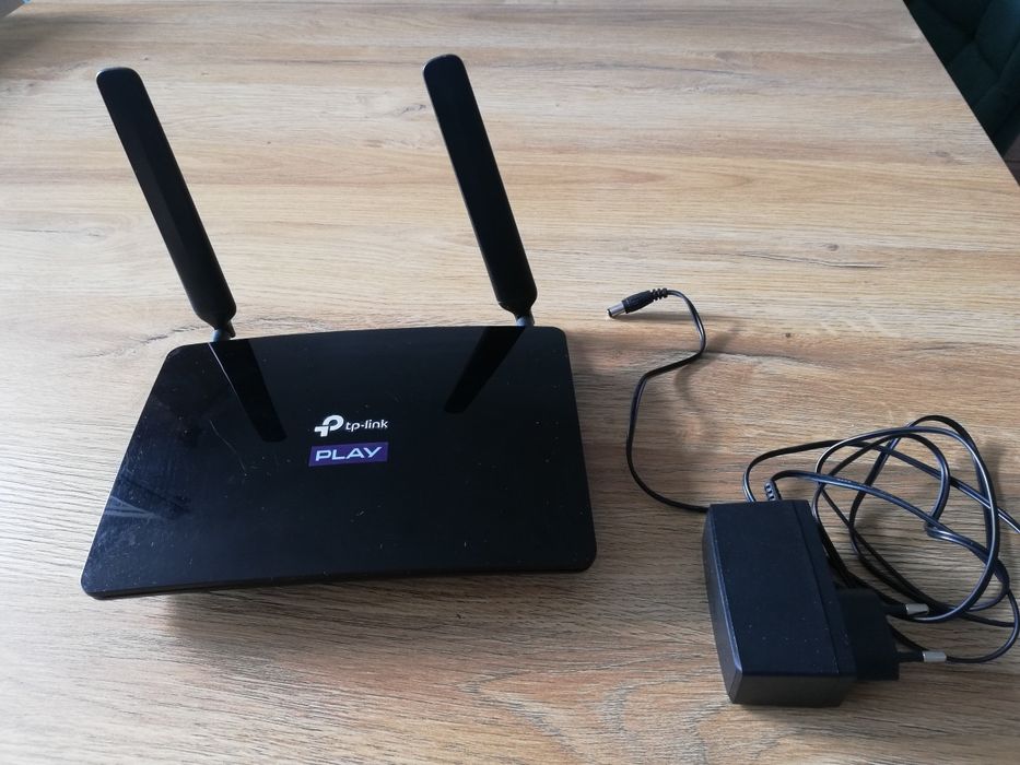 Router Wi-Fi - duży zasięg.