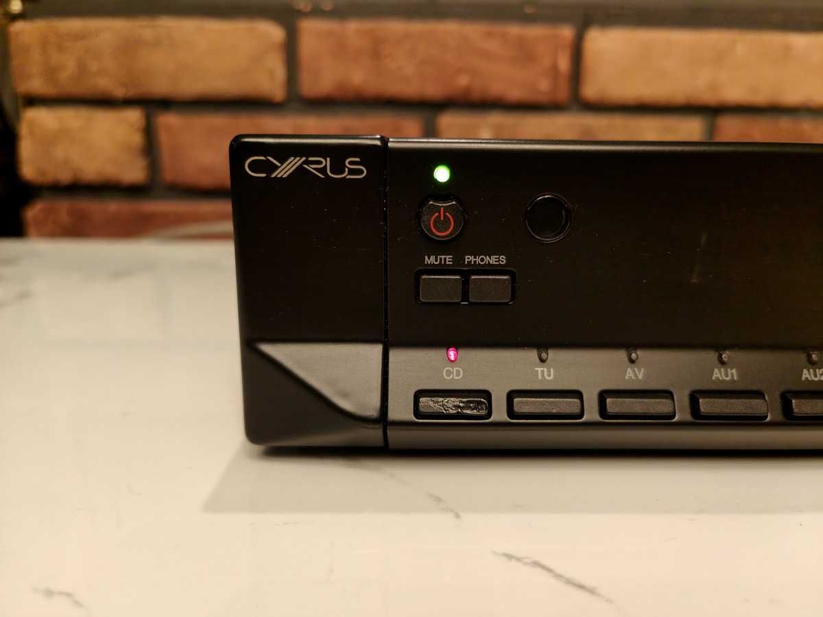 CYRUS aCA 7 Audiofilski przedwzmacniacz ! XLR