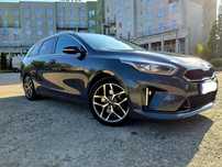 Kia Ceed Kia ceed sw 1.6 136 km Automat