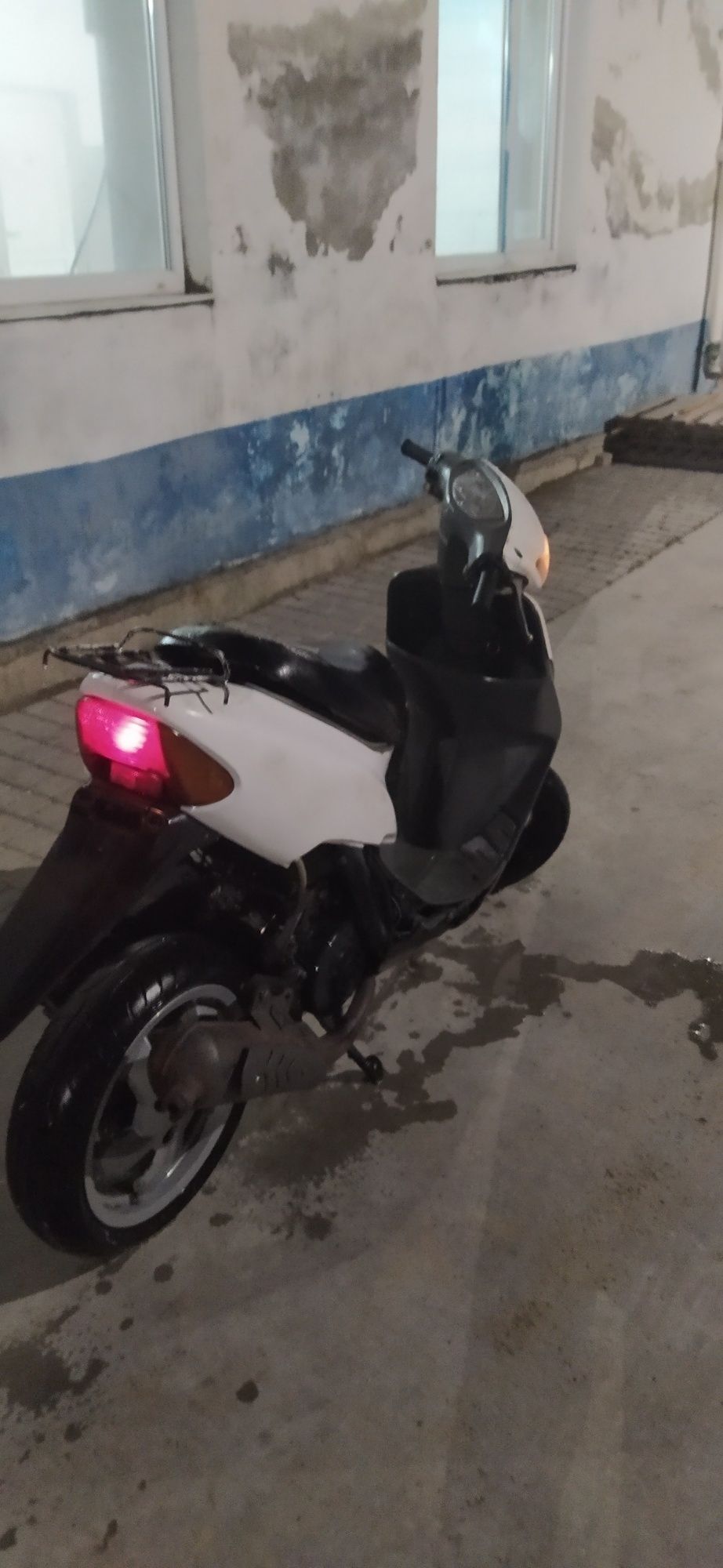 Продам honda dio af34 з двигуном peugeot