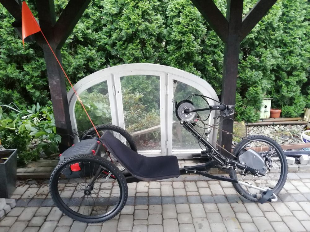 Handbike ze wspomaganiem elektrycznym