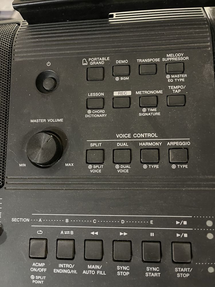 Teclado Yamaha PSR 453