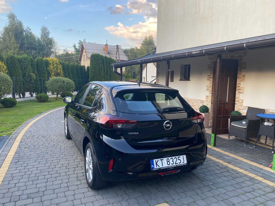 Opel Corsa 2021 Rok-Mały przebieg!
