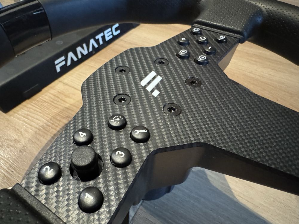 Zestaw FANATEC CSL DD 5Nm kierownica PC F1, WRC