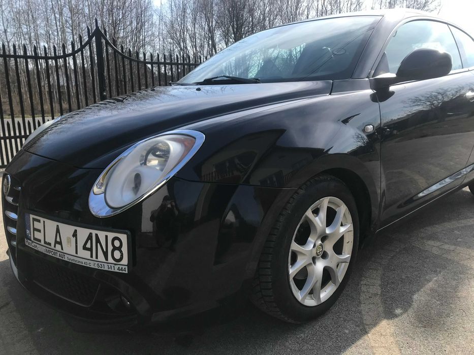 Alfa Romeo Mito 1,6 jtd, nowy rozrząd
