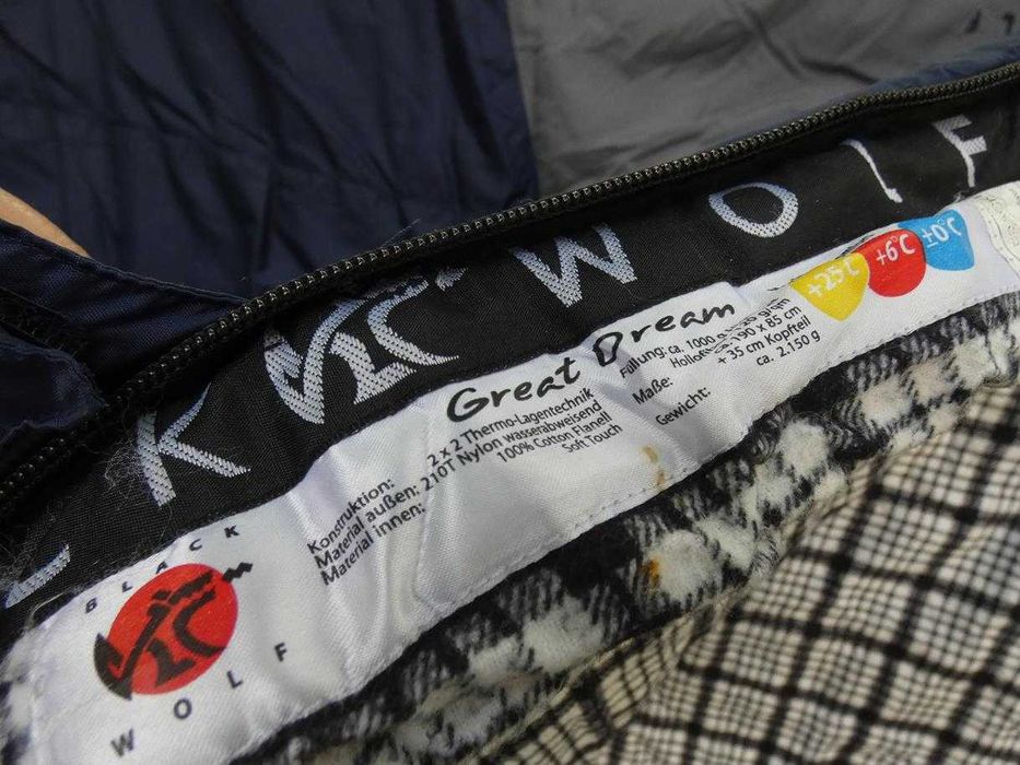 śpiwór turstyczny ZERO STOPNI