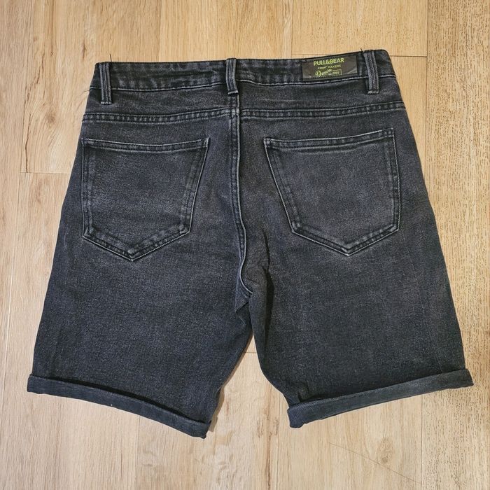 Spodenki jeans shorty Pull&Bear r.S