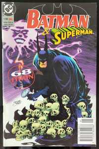 Komiks Batman & Superman - 1/98 - TM-Semic