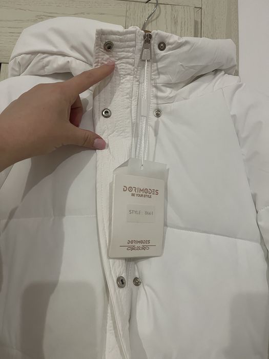 54р XXL Нова!  з етикеткою куртка пальто пуховик великого розміру