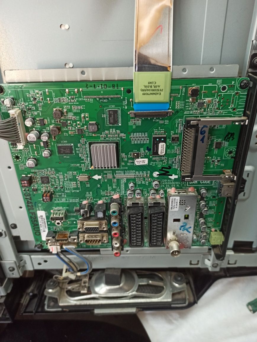 Tv Mainboard  LG 42LF2510