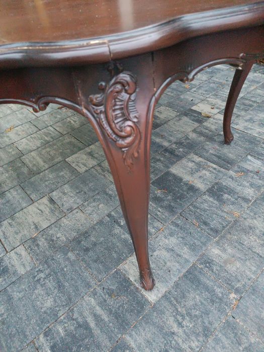 Piękny stary stół Ludwikowski