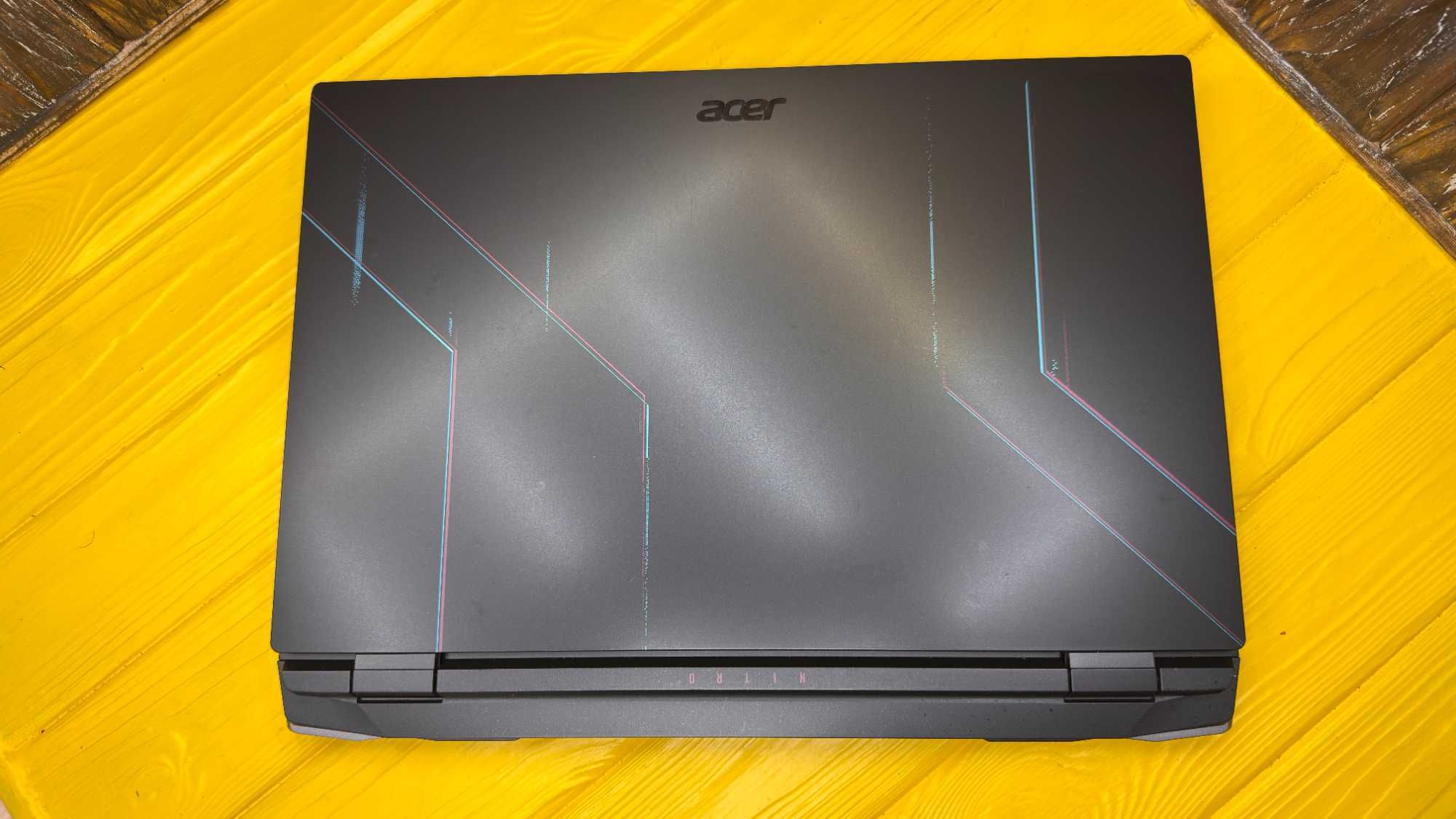 Геймерский Ноутбук Acer Nitro An517-55 /Core i5-12450H/RTX 3050 4 GB