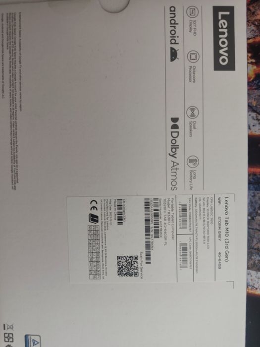 Tablet Lenovo TAB M10 4/64