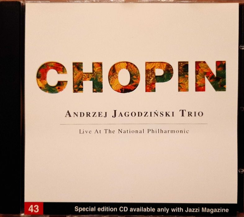Andrzej Jagodziński Trio – Chopin Live CD