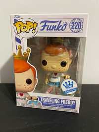 Funko Pop Traveling Freddy 220 Exclusive