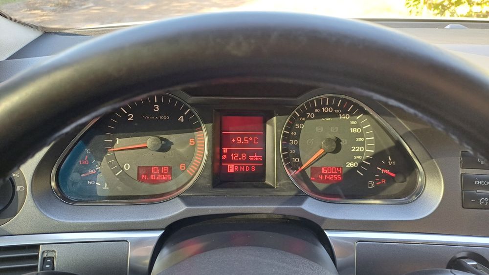 Ауді А6 С6 3.0 дизель