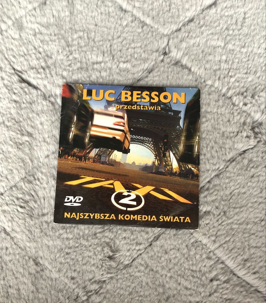 Najszybsza komedia świata, Luc Besson, film na DVD