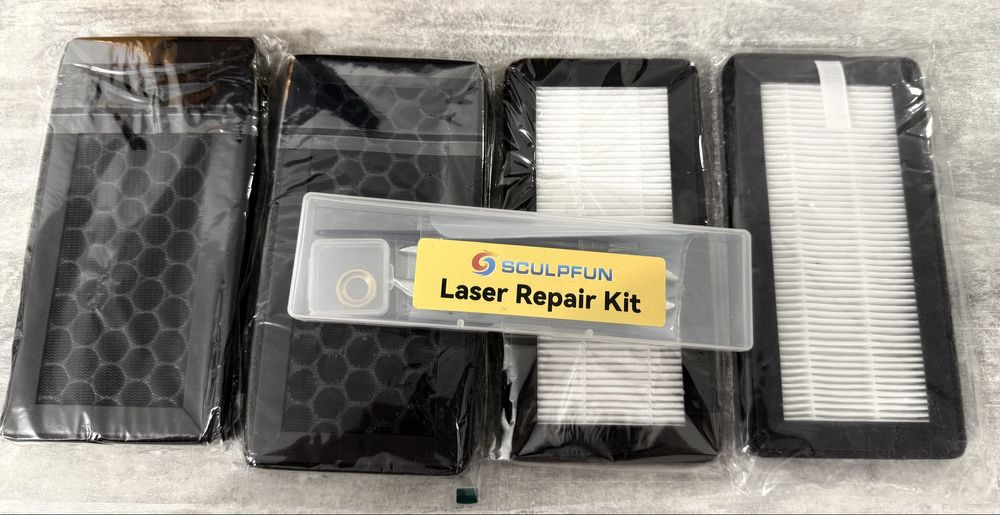 Лазер Sculpfun Icube 10w