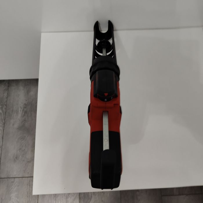 Akumulatorowy pistolet do silikonu kleju Einhell TE-SG 18/10 Li Solo
