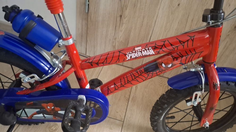 Rower Dziecięcy Marvel Spiderman 14"