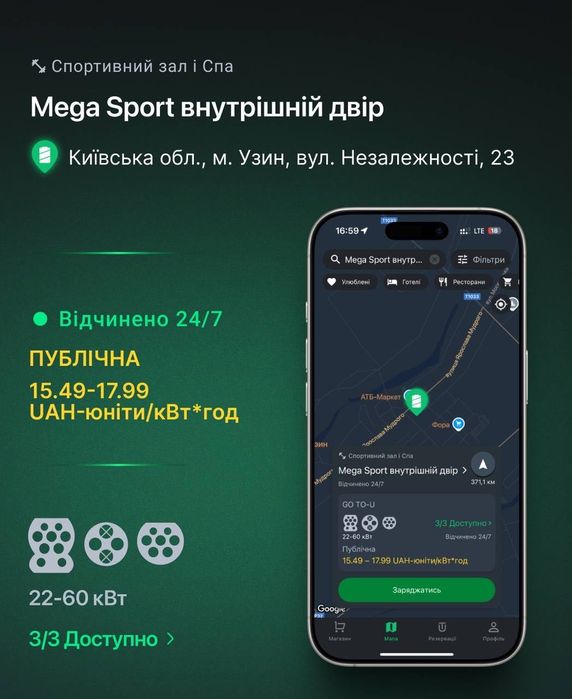 Пасивний дохід  ПРОДАЖ готового бізнесу у сфері електромобілів EV АЗС