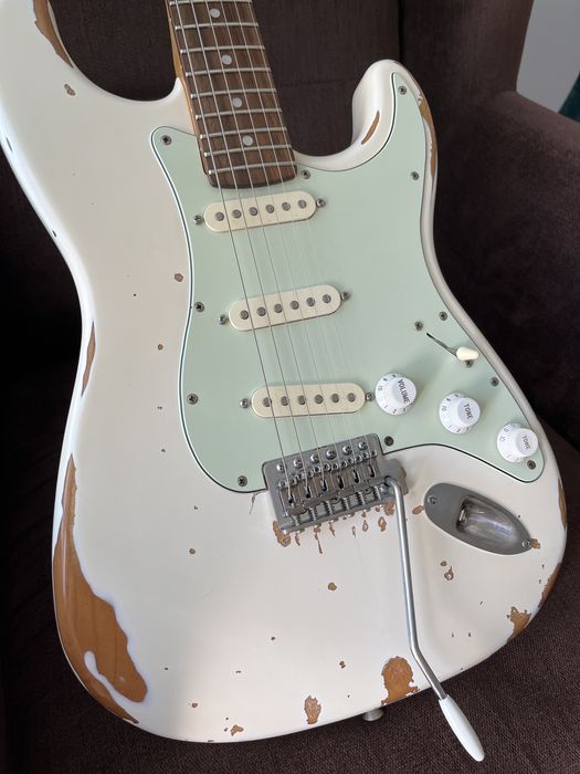 Relic Squier strat MIC 1998 Sztos!