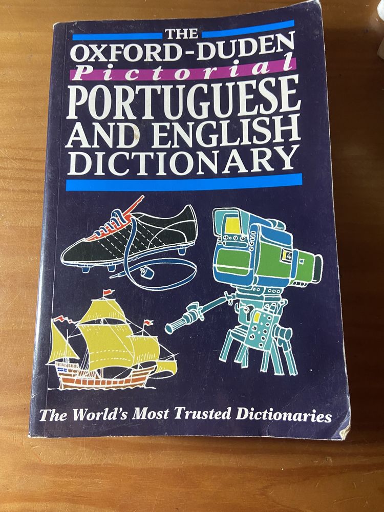Dicionário inglês português oxford