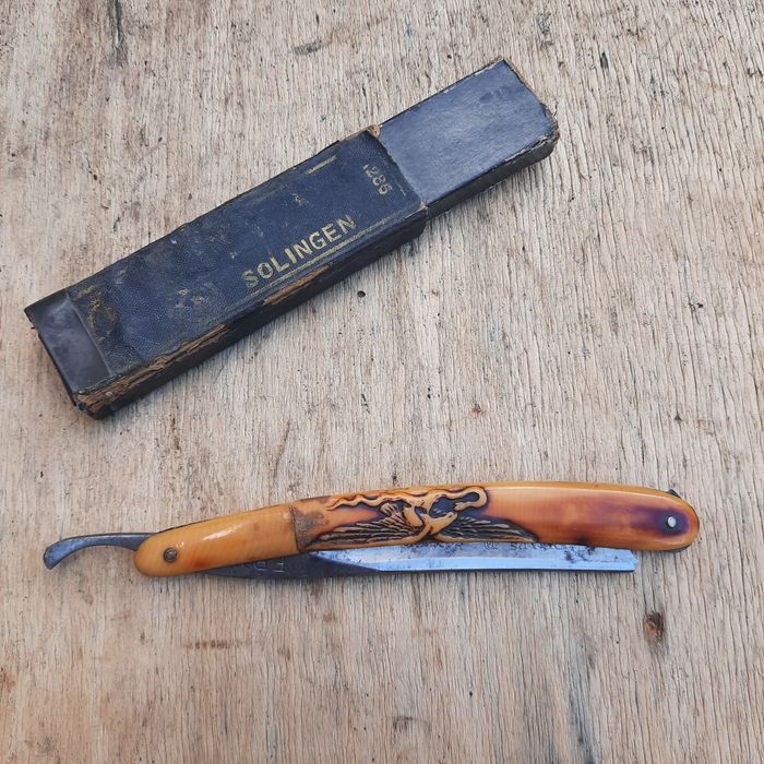 Винтажные опасные бритвы,Германия