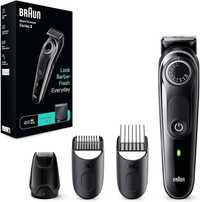 Braun Series 3 Trymer do Brody Czarny/Szary 40 długości