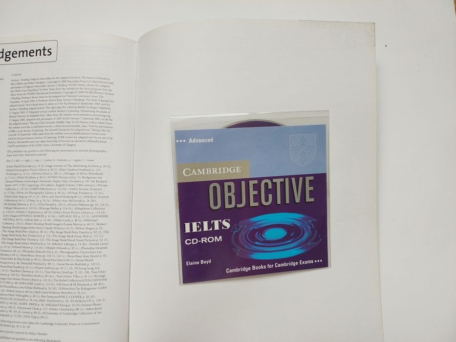Cambridge Objective IELTS Student's Book