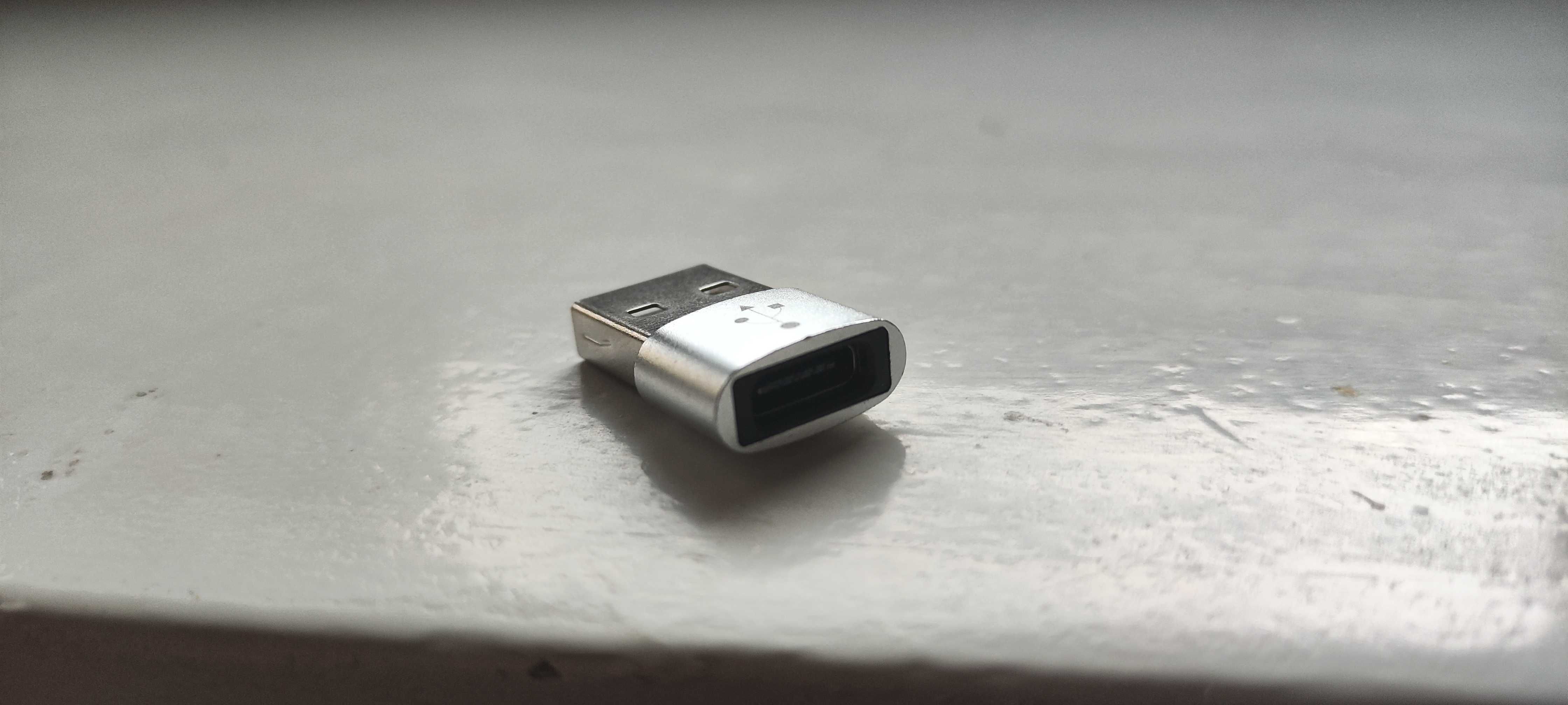 Przejściówka adapter USB-C do USB-A type-C 3.1