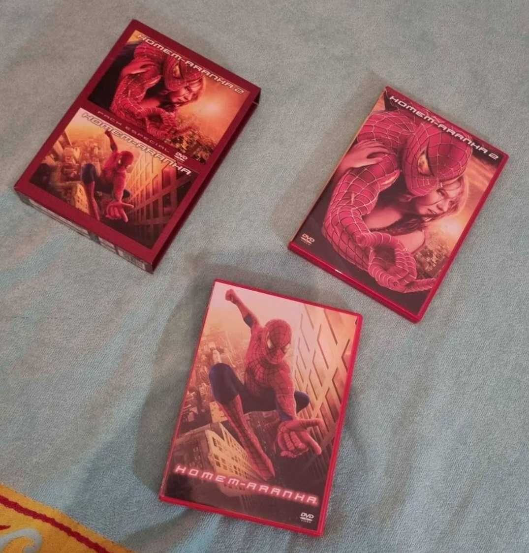 2 DVDS Spider Man