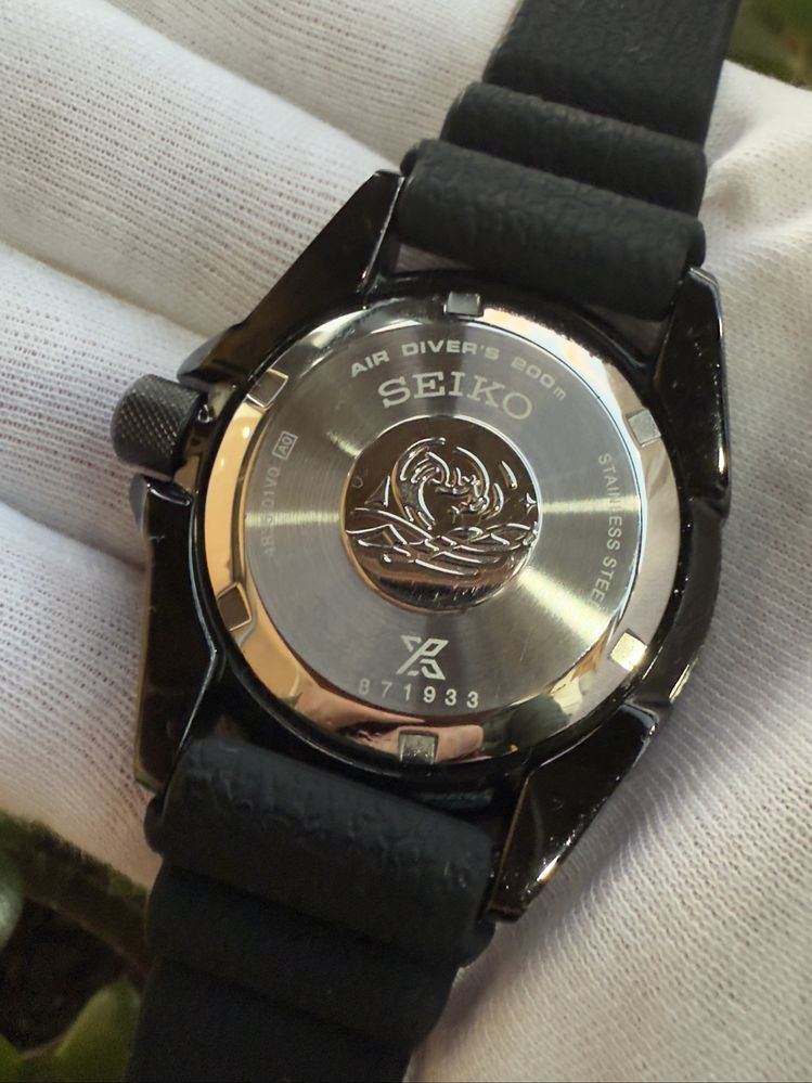 Seiko Prospex Samurai Black Gold