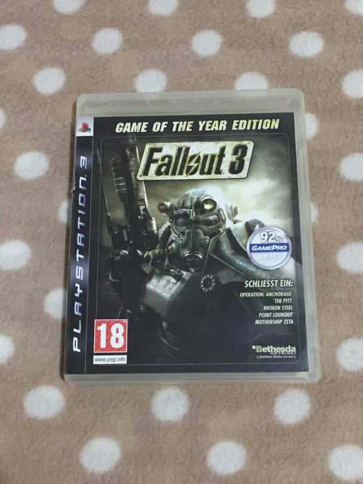 Fallout 3 Game of the Year Edition PlayStation 3