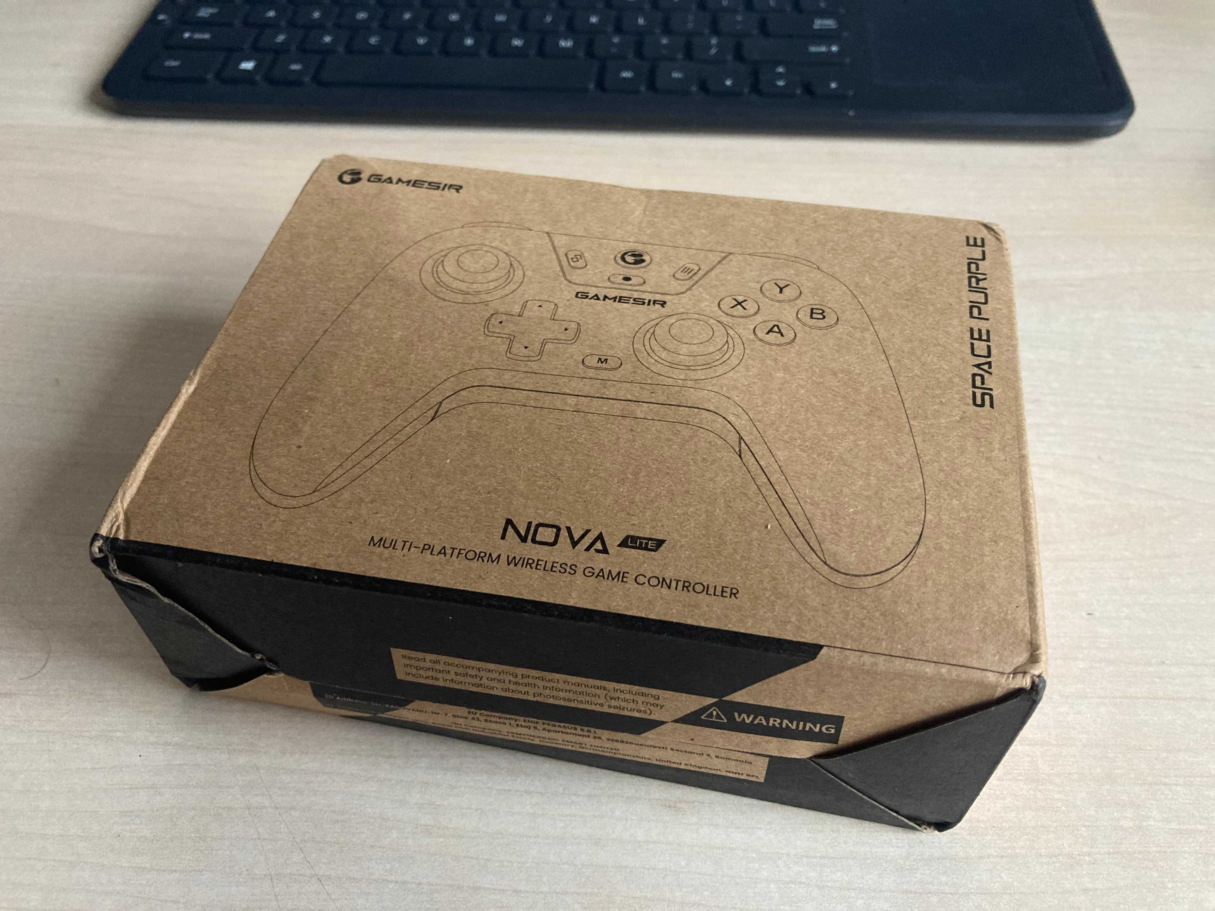 Pad bezprzewodowy Gamesir Nova T4 Lite PC Switch Android iOS Bluetooth