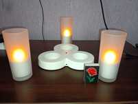 Светодиодные   светильники  Philips Imageo CandleLights,  3шт.