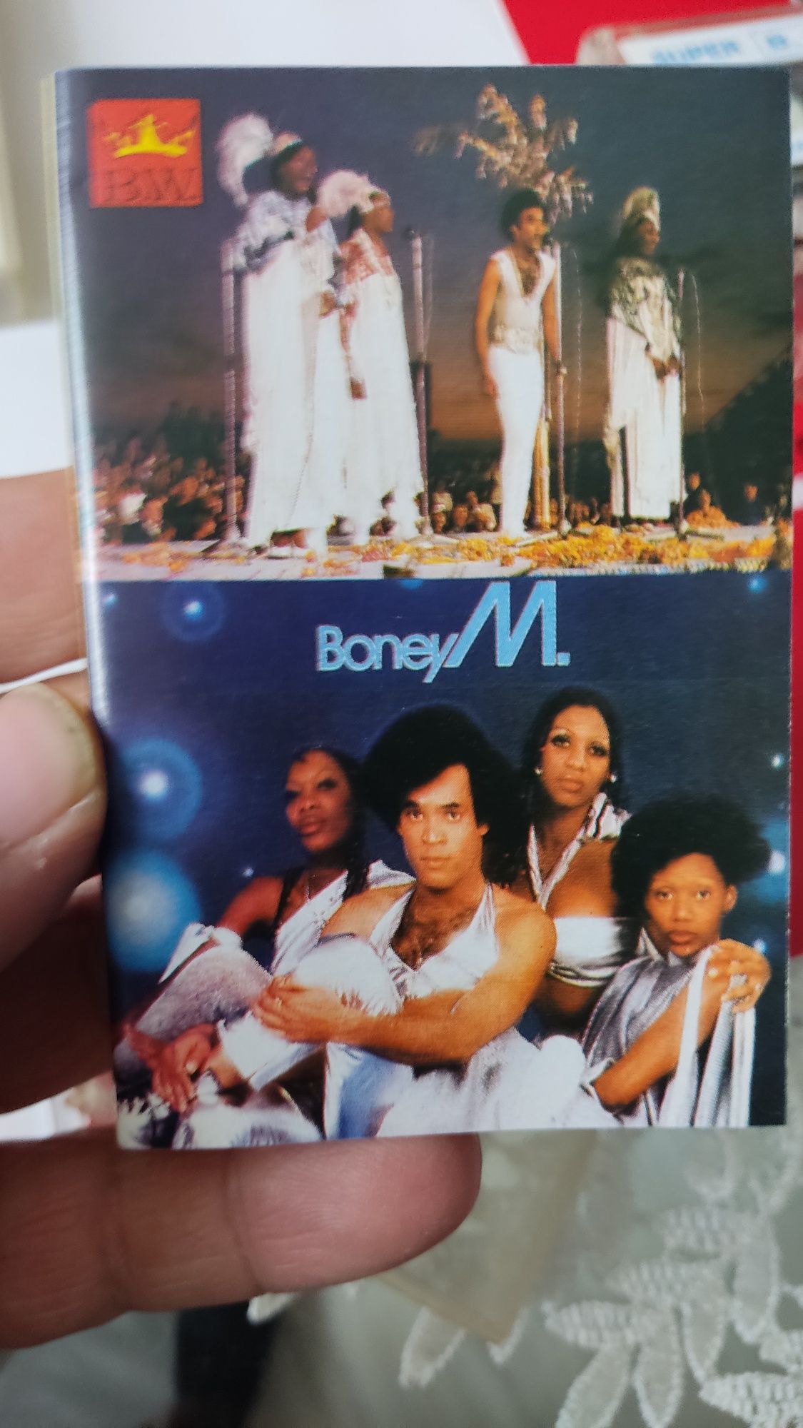 Bony M Super Hits kaseta z firmy B.W.