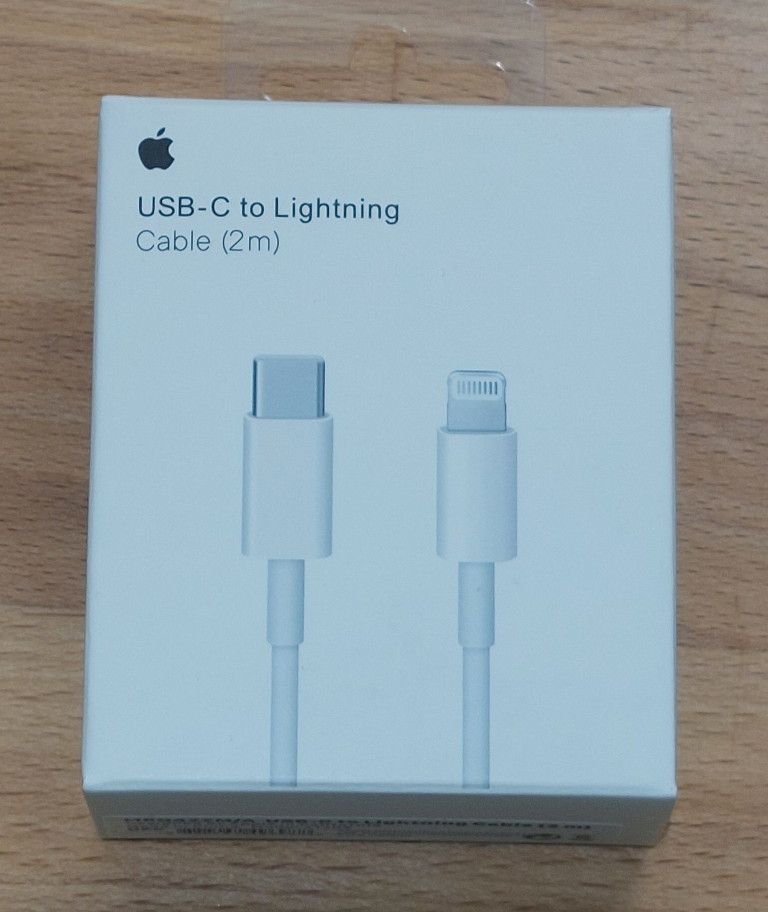 Przewód / kabel Apple USB-C - lightning 2m