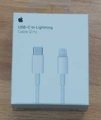 Przewód / kabel Apple USB-C - lightning 2m