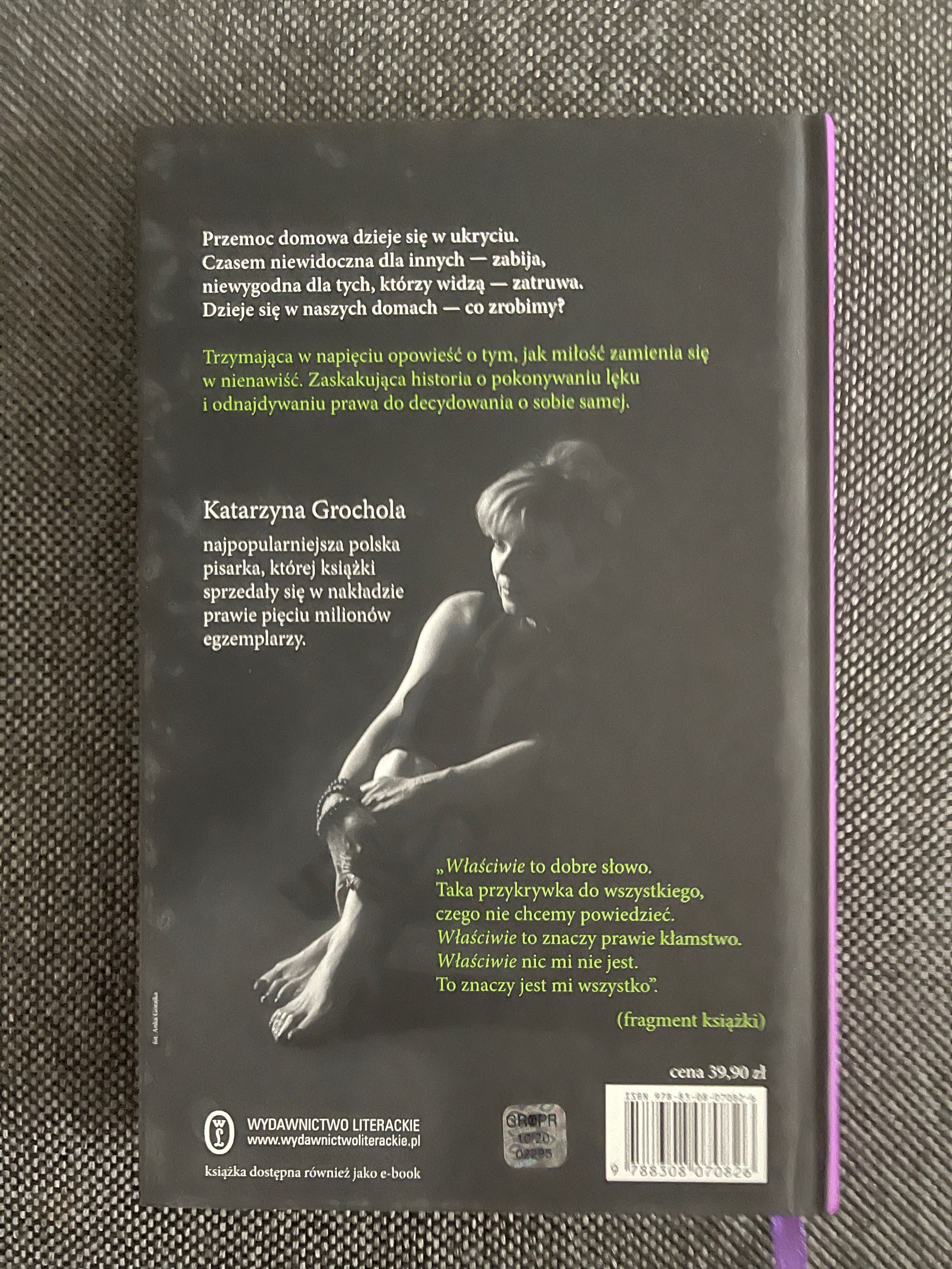 Katarzyna Grochola Trzepot skrzydeł bestseller jak darmo