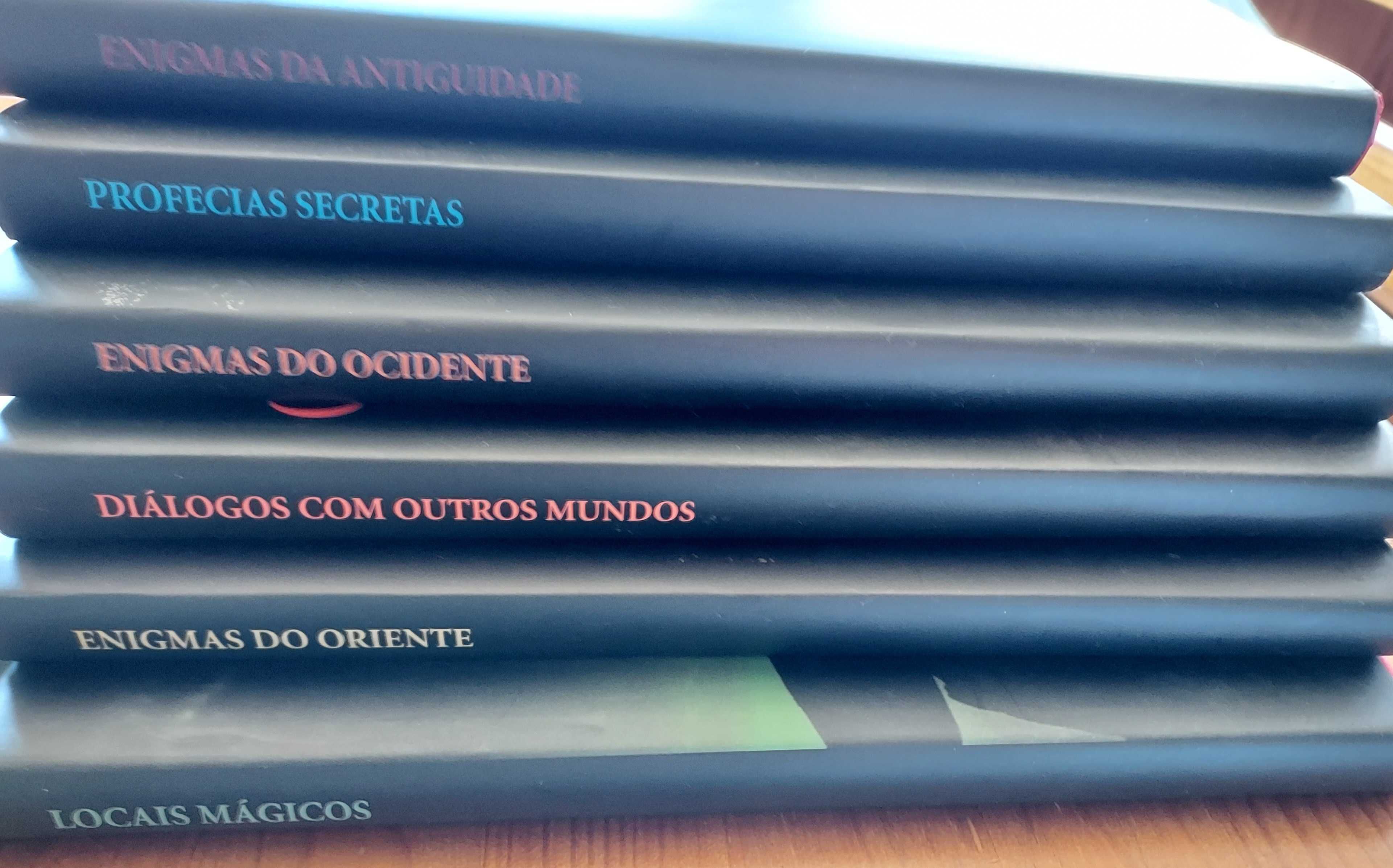 Coleção "Grandes Enigmas da Humanidade" 6 livros