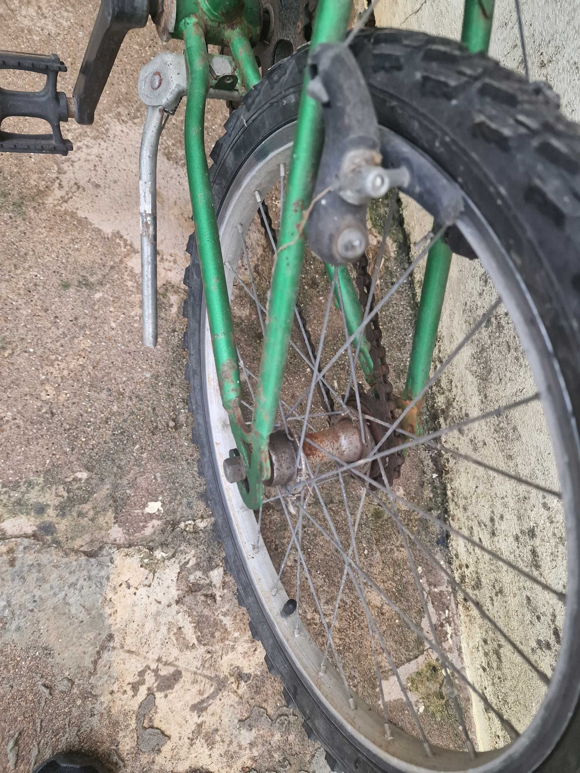 Bicicleta infantil usada