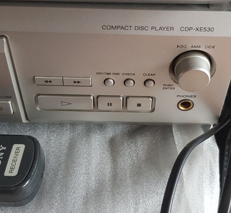 Sony Disc Player CDP XE530