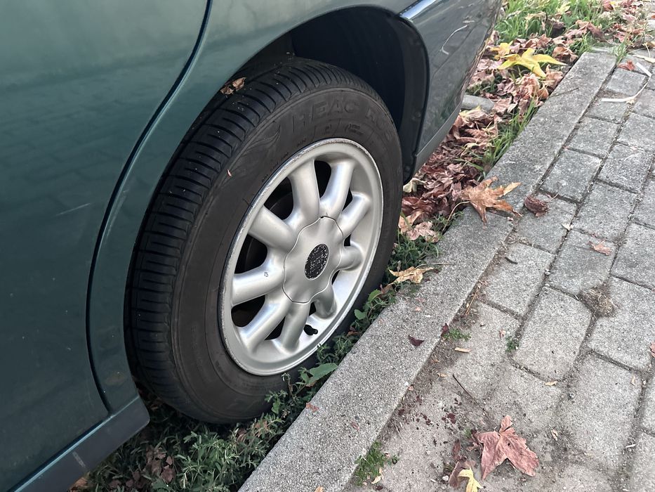 Seat cordoba 98 verde