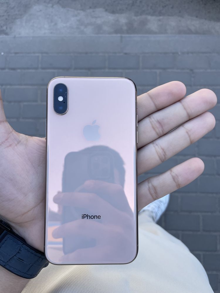 IPhone Xs gold 64GB