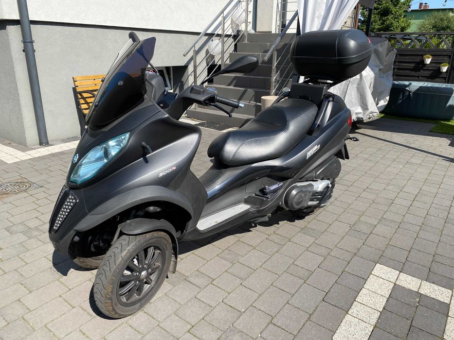 Piaggio Mp3, na kat. B, L5e, 2014, piękny stan, doinwestowany
