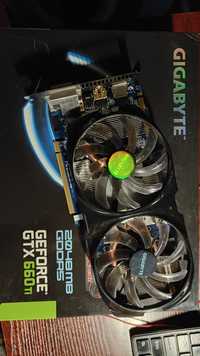 Відеокарта GIGABYTE GeForce GTX 660 Ti 2GB 192-bit (GV-N66TOC-2GD)