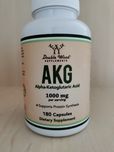Alpha Ketoglutaric Acid, 500mg 180caps, Альфа Кетоглутаровая кислота