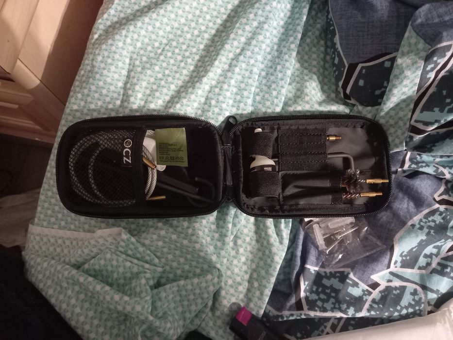 Набор для чистки оружия Европа.Набір для чищення зброї 5,56 CZ scorpio