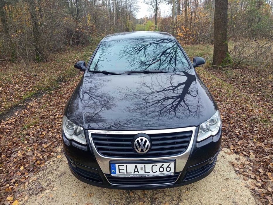 Volkswagen Passat B6 czarny